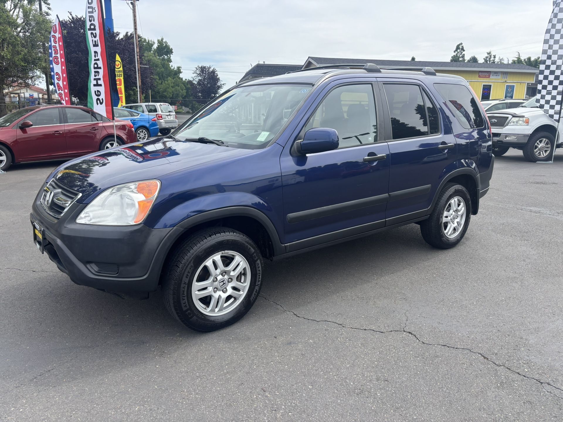 2004 Honda Cr-v