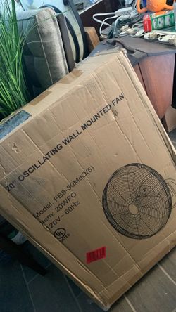 Brand new fan 40