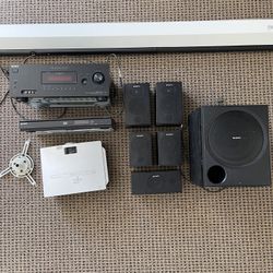 119” Movie Projector Set