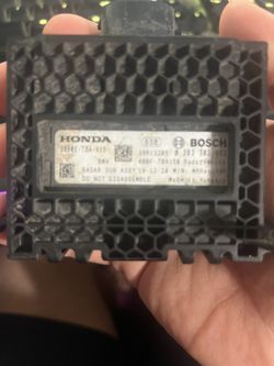 2020 Honda Civic Sedan 36801-TBA-A15 HONDA FRONT RADAR DISTANCE SENSOR.