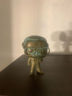 Stan Lee Funko Pop Patina Gold Figure
