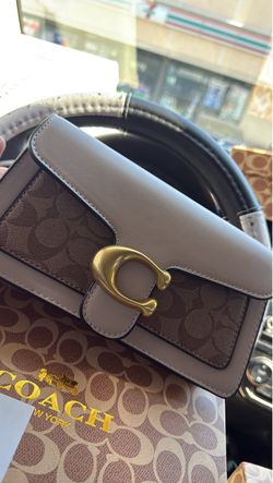 Coach bag beige