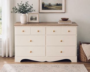 6 Drawer dresser