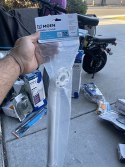 Moen Home Care 24” Grab Bar (White)