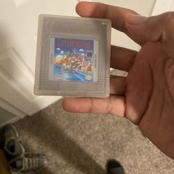 super mario gameboy cartridge. Brand New