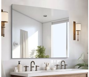 Frameless Mirror