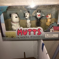 Mutts Comic Figures Box Set