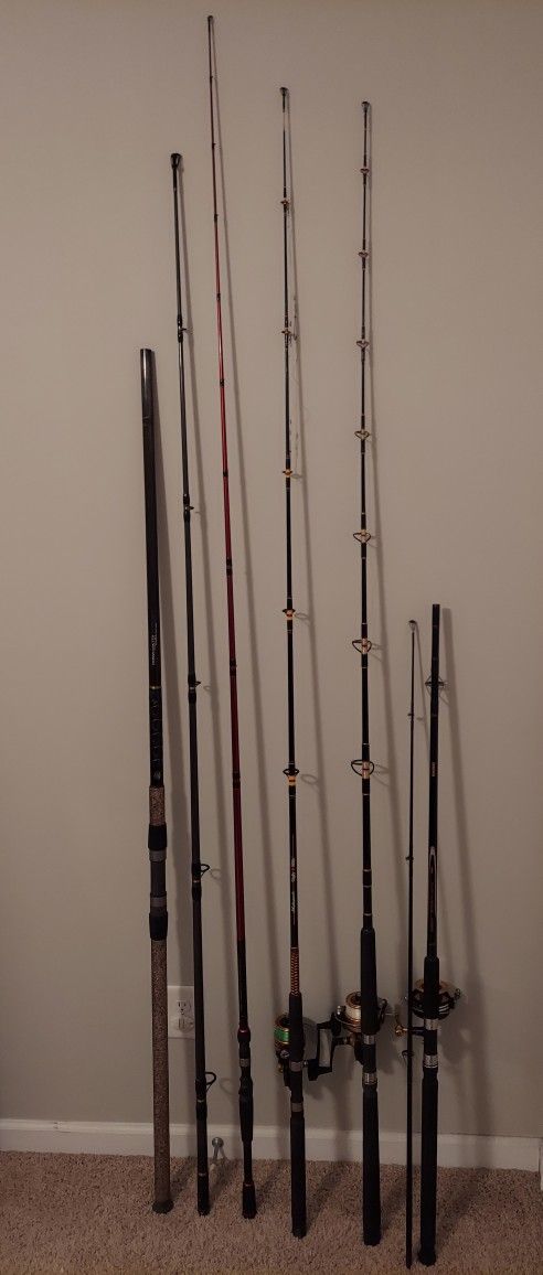 Fishing Rods In Ex Cond