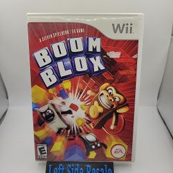 Boom Blox ( Nintendo Wii , 2008 ) - CIB -