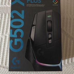 G502 X Plus Gaming Mouse 