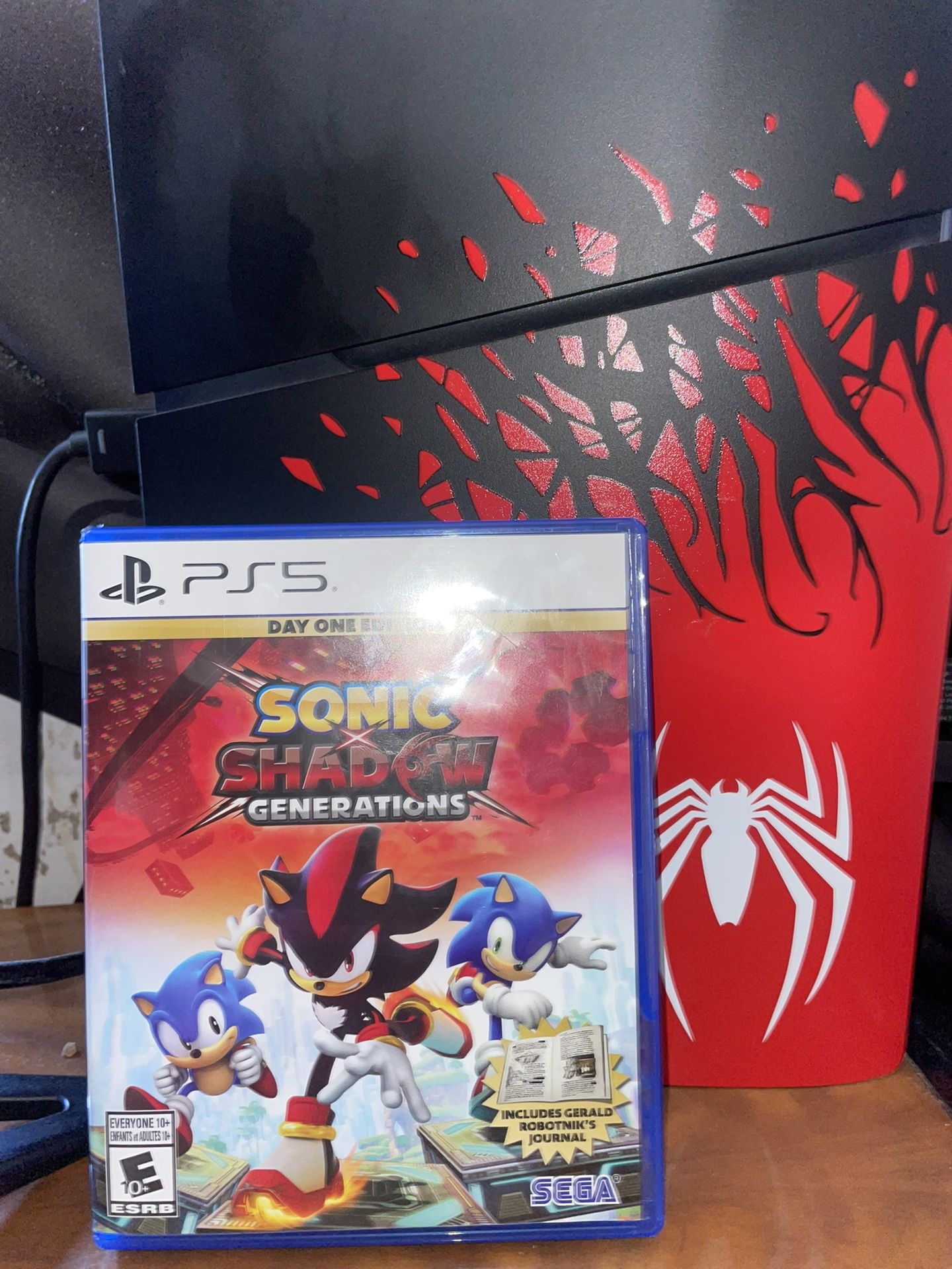 SONIC& Shadow PS5 Game