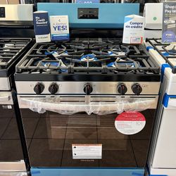 Frigidaire 5 Burner Gas Range Stainless Steel With Manufacturer Warranty