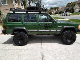 1996 Jeep Cherokee 4WD