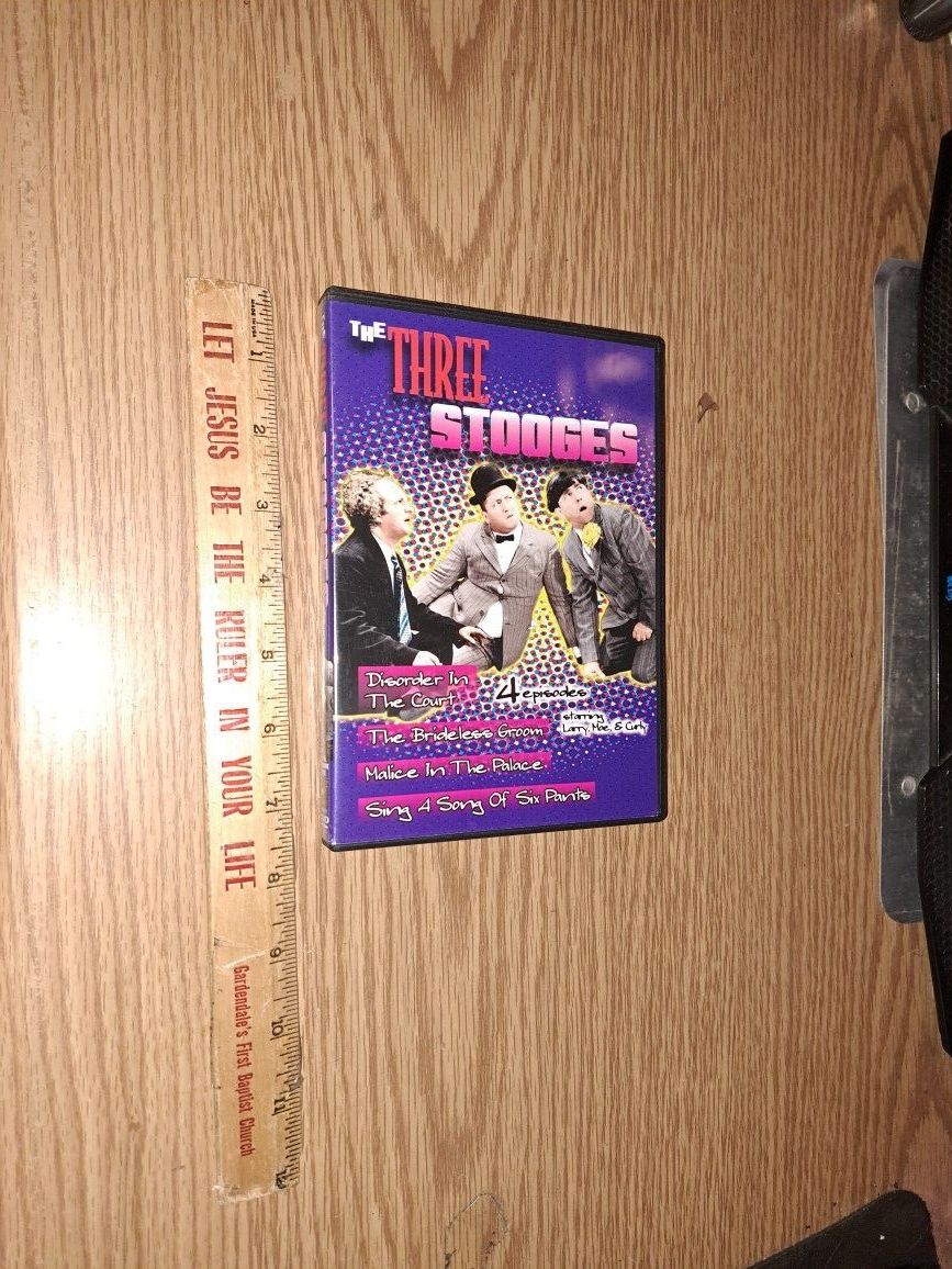 DVD- The Three Stodes #2