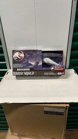 Jurassic Park/ Jurassic World/ Epic Evolution/ Mosasaurus/ Mattel