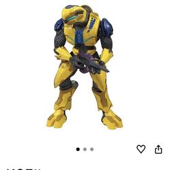 McFarlane Elite Flight Halo Figure (yellow)