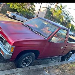 93 Nissan pickup