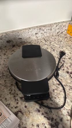 Cuisinart waffle maker