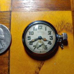 Antique Seiko Pendant/Pocket Watch *Movement Needs Repair*