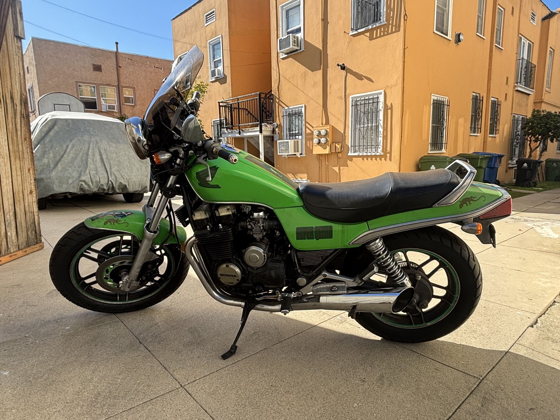 1985 Honda Nighthawk