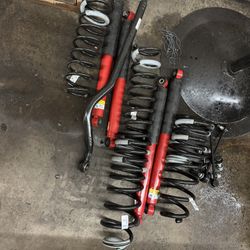 Suspension For Jeep