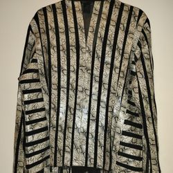 Xl Snake Print Jacket
