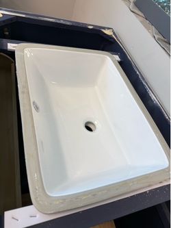 Under mounted sink
