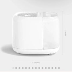 Canopy Large Room Humidifier - White