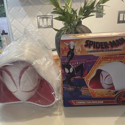 Spiderman Popcorn bucket