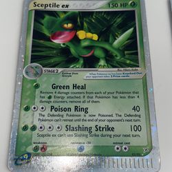 Gen 3 Starter Pokemon Blaziken Ex Swampert Ex Sceptile Ex Pokemon Cards for  Sale in South Gate, CA - OfferUp