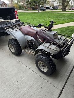 1990 Polaris 350 Four Wheeler