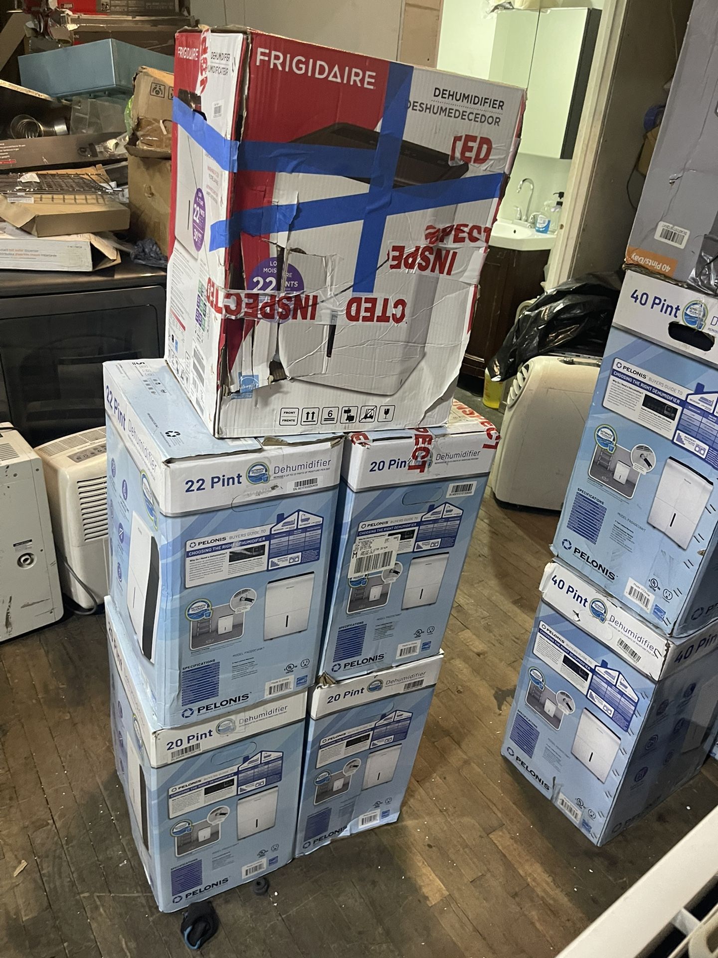 Pelonis Dehumidifier 20 pints