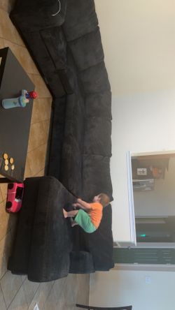 Sectional couch