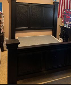Queen bed frame