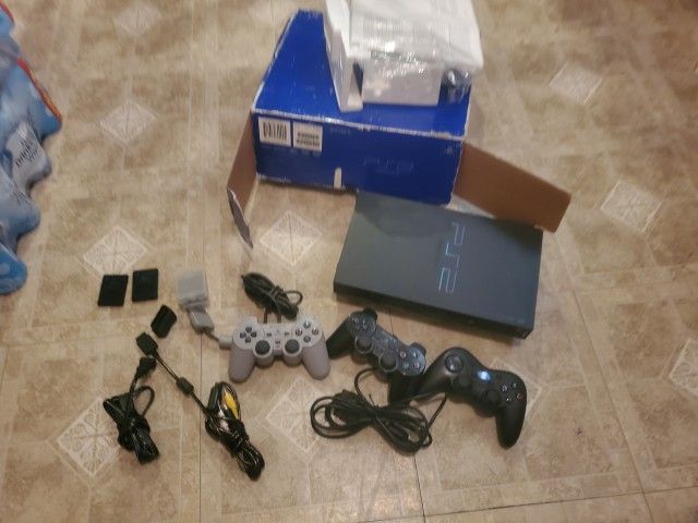 Playstation 2 And More