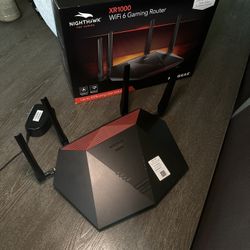 Netgear Nighthawk Pro Gaming XR1000 (AX5400) Wi‑Fi 6 Router – Excellent Condition