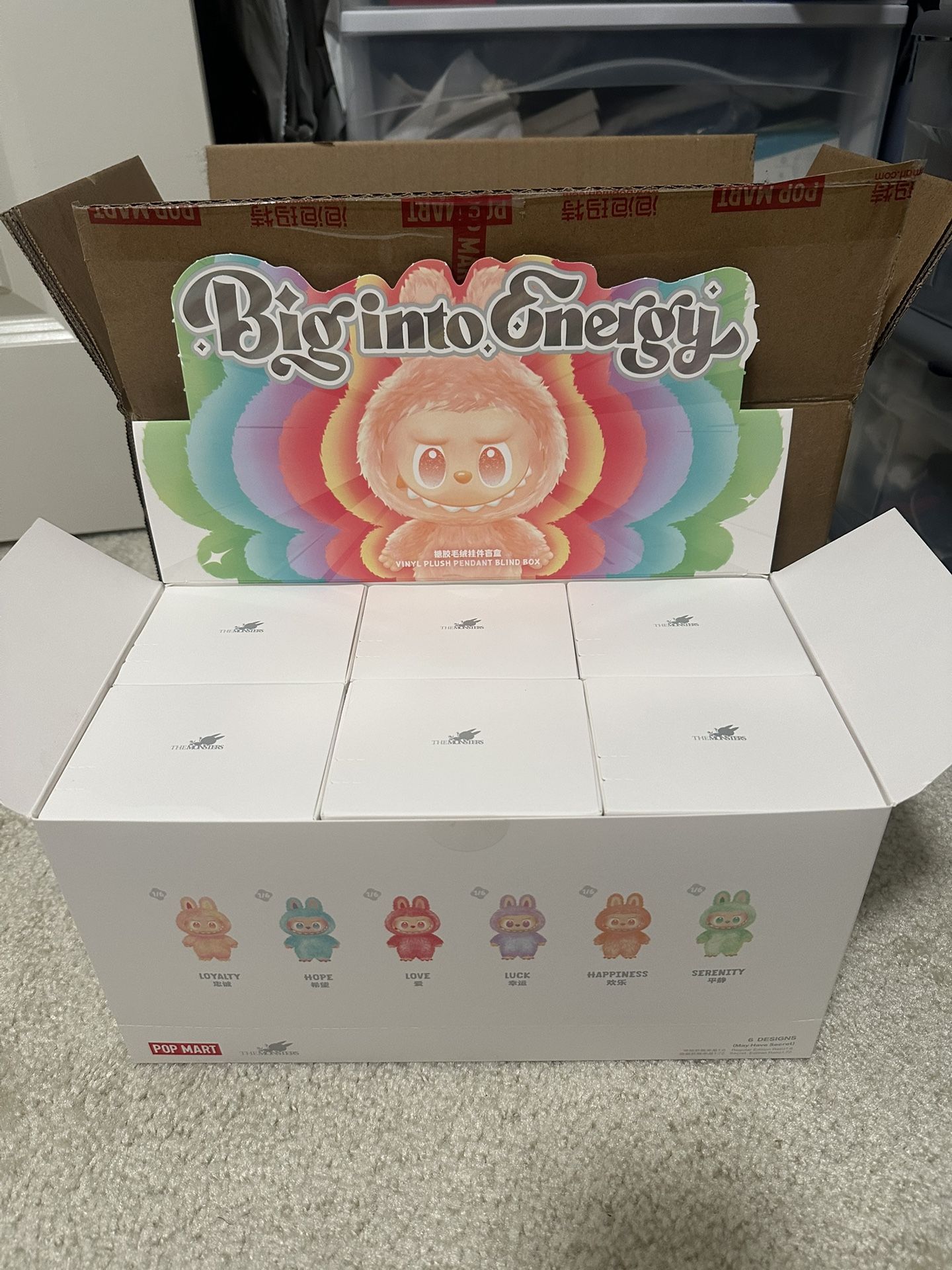 Pop Mart Labubu Big Into Energy