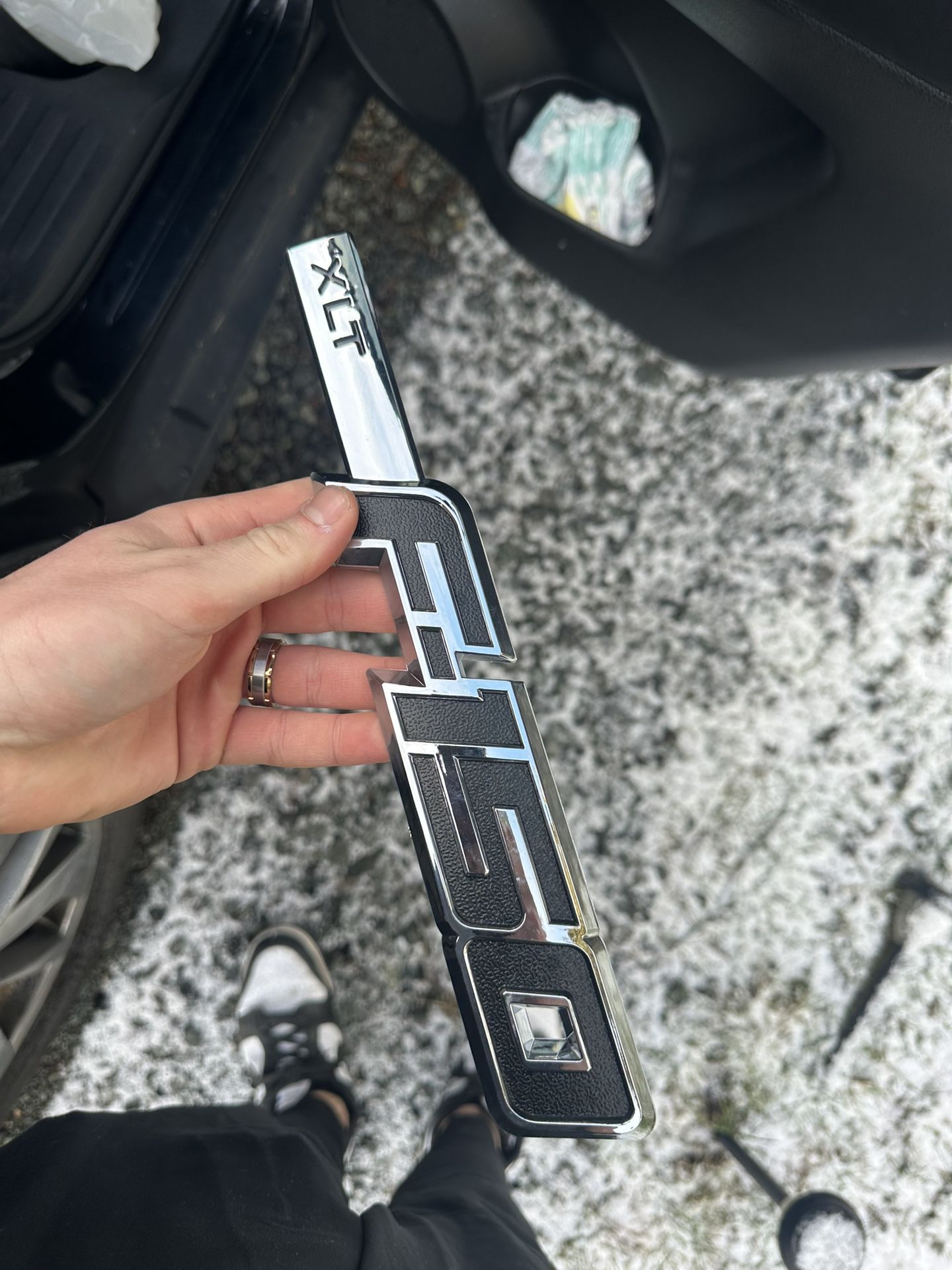 F-150 XLT Badge