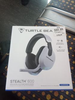 Stealth turtle Beach headset