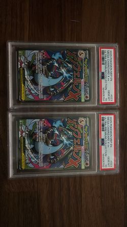 Mega Charizard X PSA 10