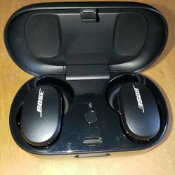 Bose QuietComfort Noise Cancelling Earbuds Wireless Bluetooth Black