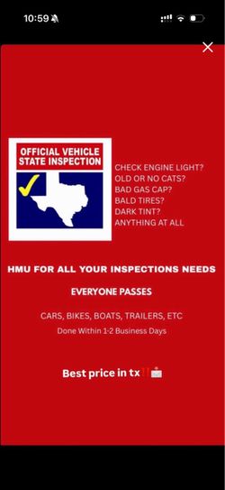 Car inspection