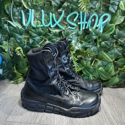 ROCKY RY008 Military Tactical Duty Public Service 8” Boots Mens Size 8