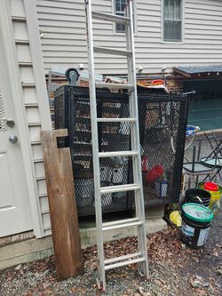 Extension ladder