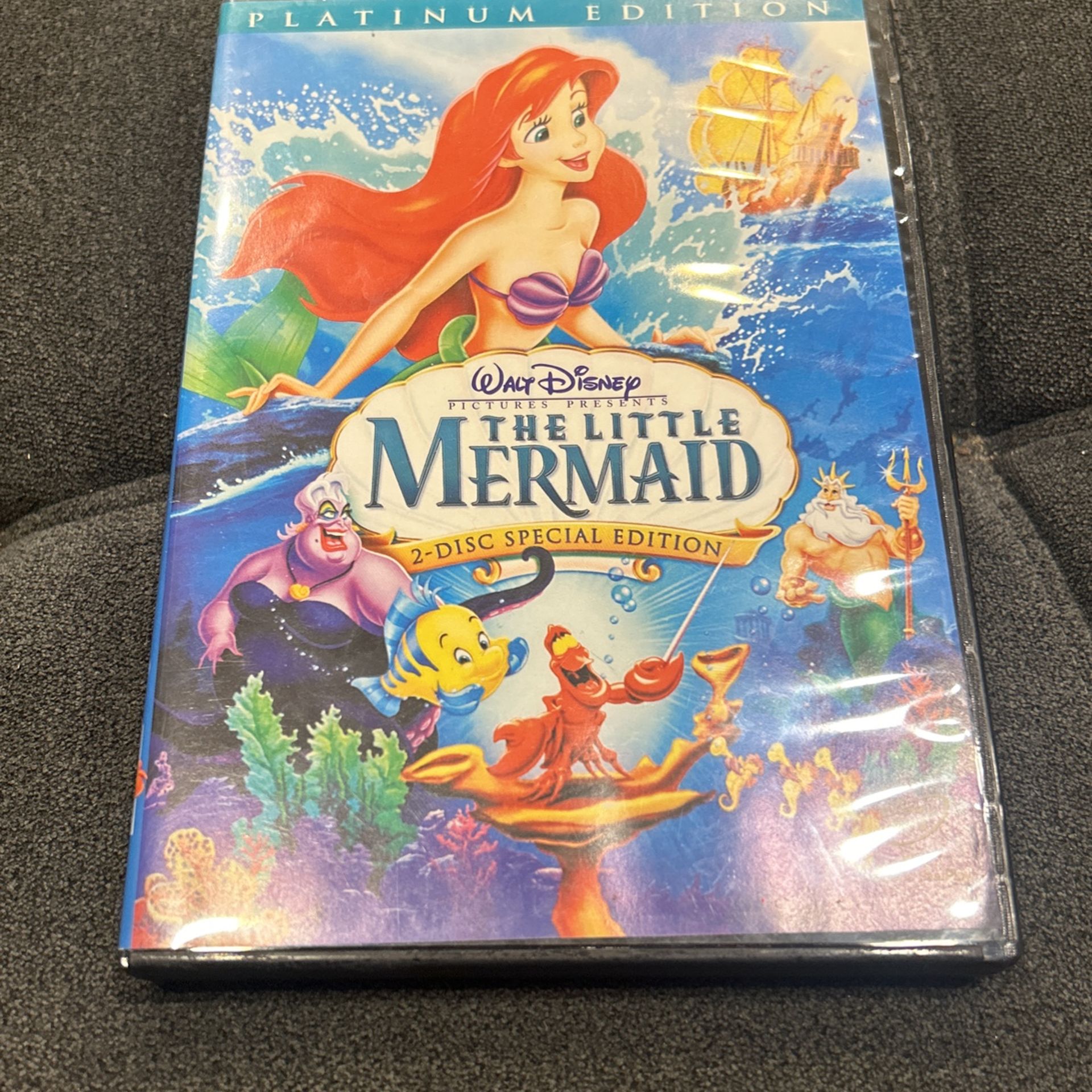 The Little Mermaid DVD