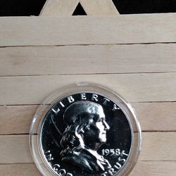 1958 Franklin Proof 