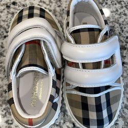 Burberry Used-Like New kids Shoes