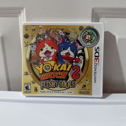 Yokai Watch 2 Fleshy Souls NEW Nintendo 3DS