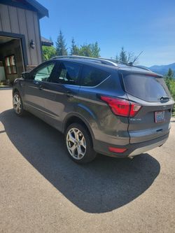 2019 Ford Escape Titanium 4WD