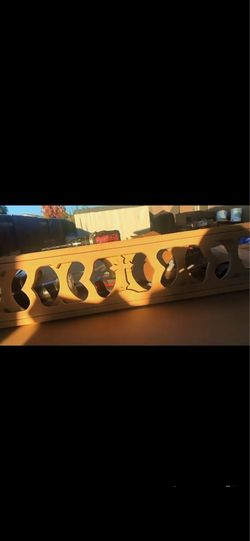 6 6.5s speaker rack